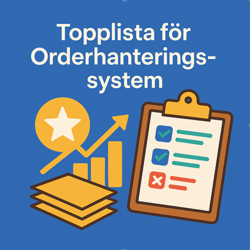 Topplista: Bästa orderhanteringssystemen