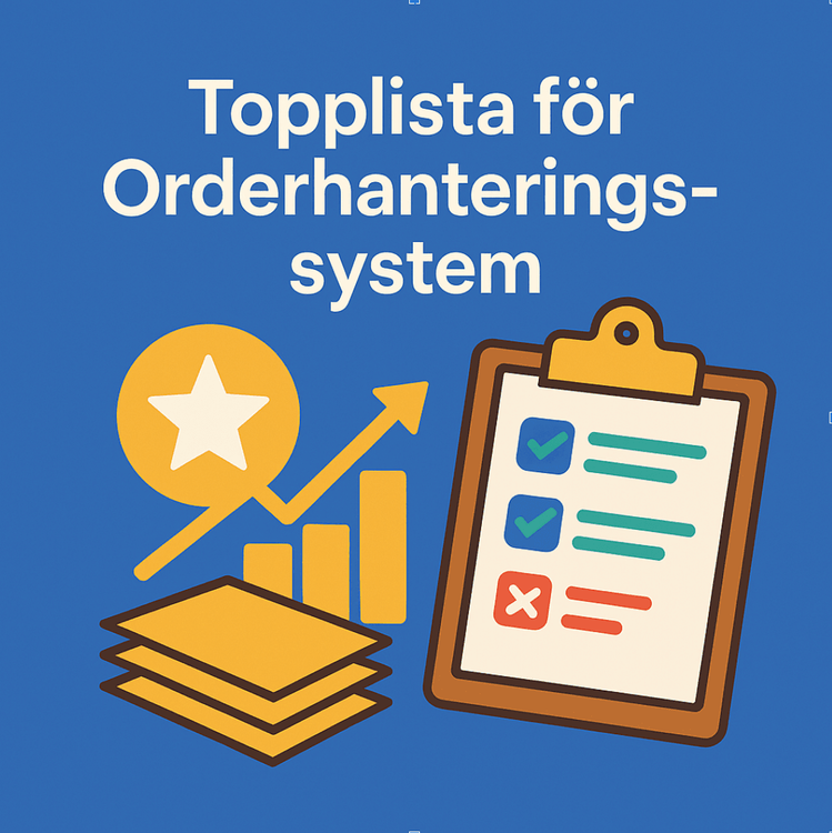 Topplista: Bästa orderhanteringssystemen
