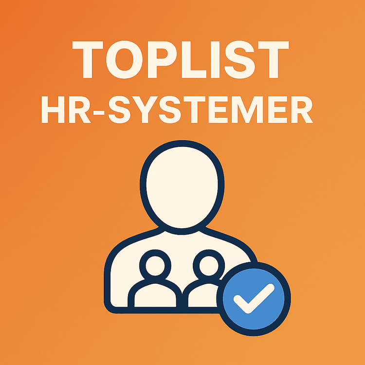 Toplist 2025: Analyse af 13 HR-systemer i Danmark – sådan vælger du den rette løsning