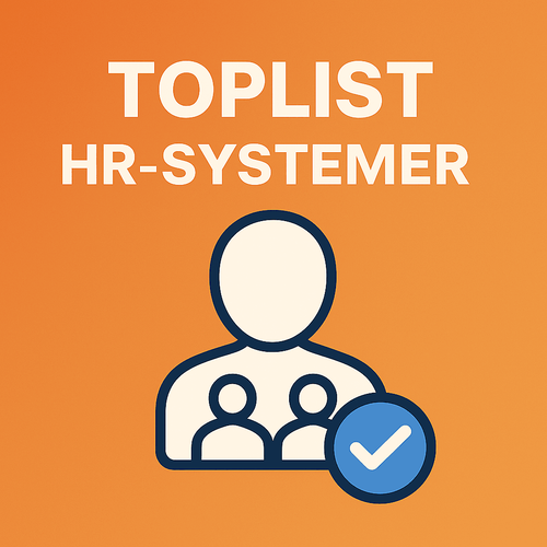 Toplist 2025: Analyse af 13 HR-systemer i Danmark – sådan vælger du den rette løsning