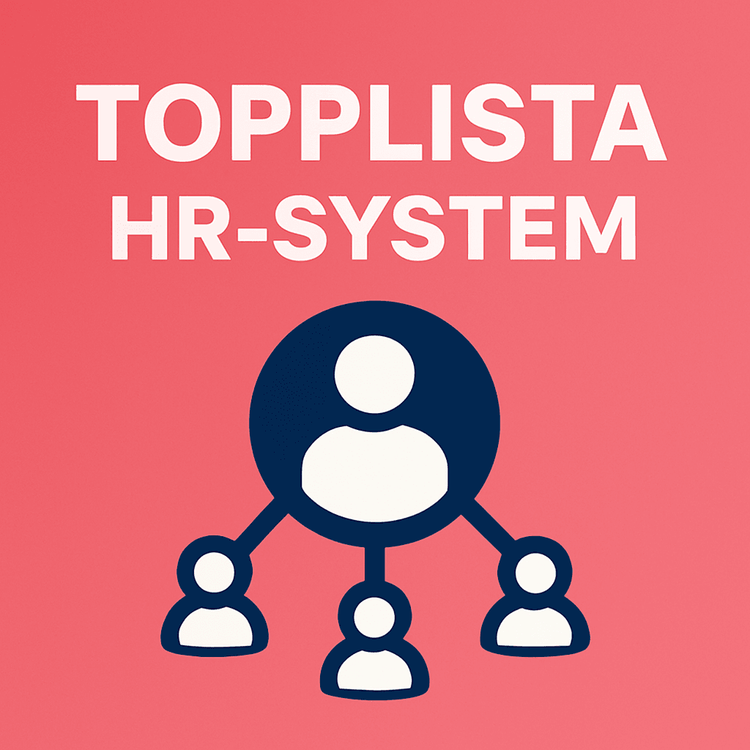 Topplista: Bästa HR-systemen 2025