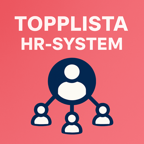 Topplista: Bästa HR-systemen 2025