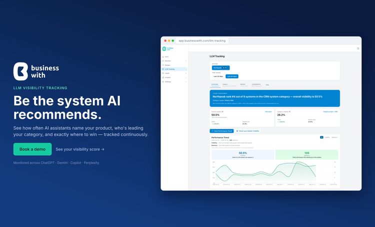Introducing: BusinessWith LMM Tracker