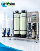 محطة معالجة مياه 20 متر مكعب يوميًا – Aqua Bravoo