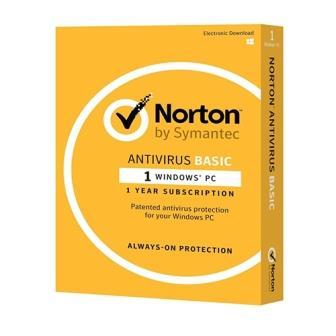 norton antivirus price for one year