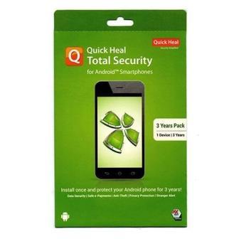 Buy @ Rs 199 - 3 Years Quick Heal Total Security for Android mobile