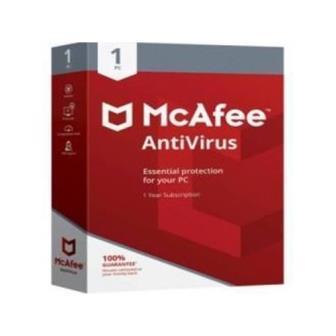 mcafee antivirus price for 1 year