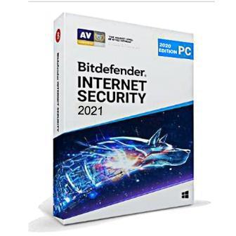 bitdefender internet security 3pc 1year