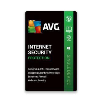 AVG Internet Security 1 User - 1 Year