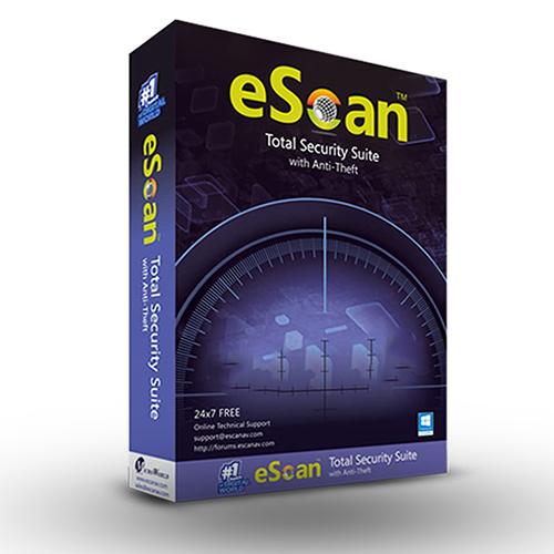 Renew eScan Total Security Suite 1 User 1 Year - Cloud Edition
