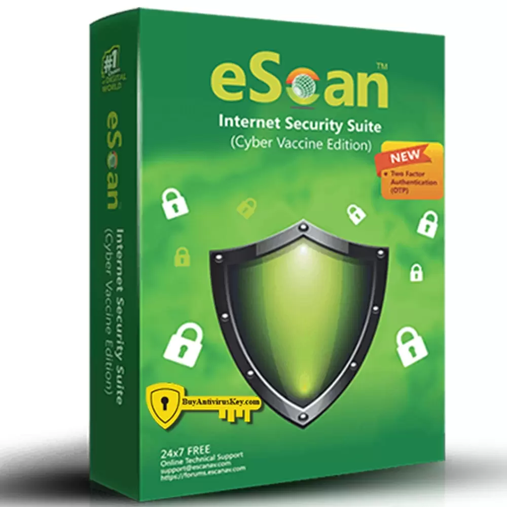 eScan Internet Security Suite 1 User 1 Year