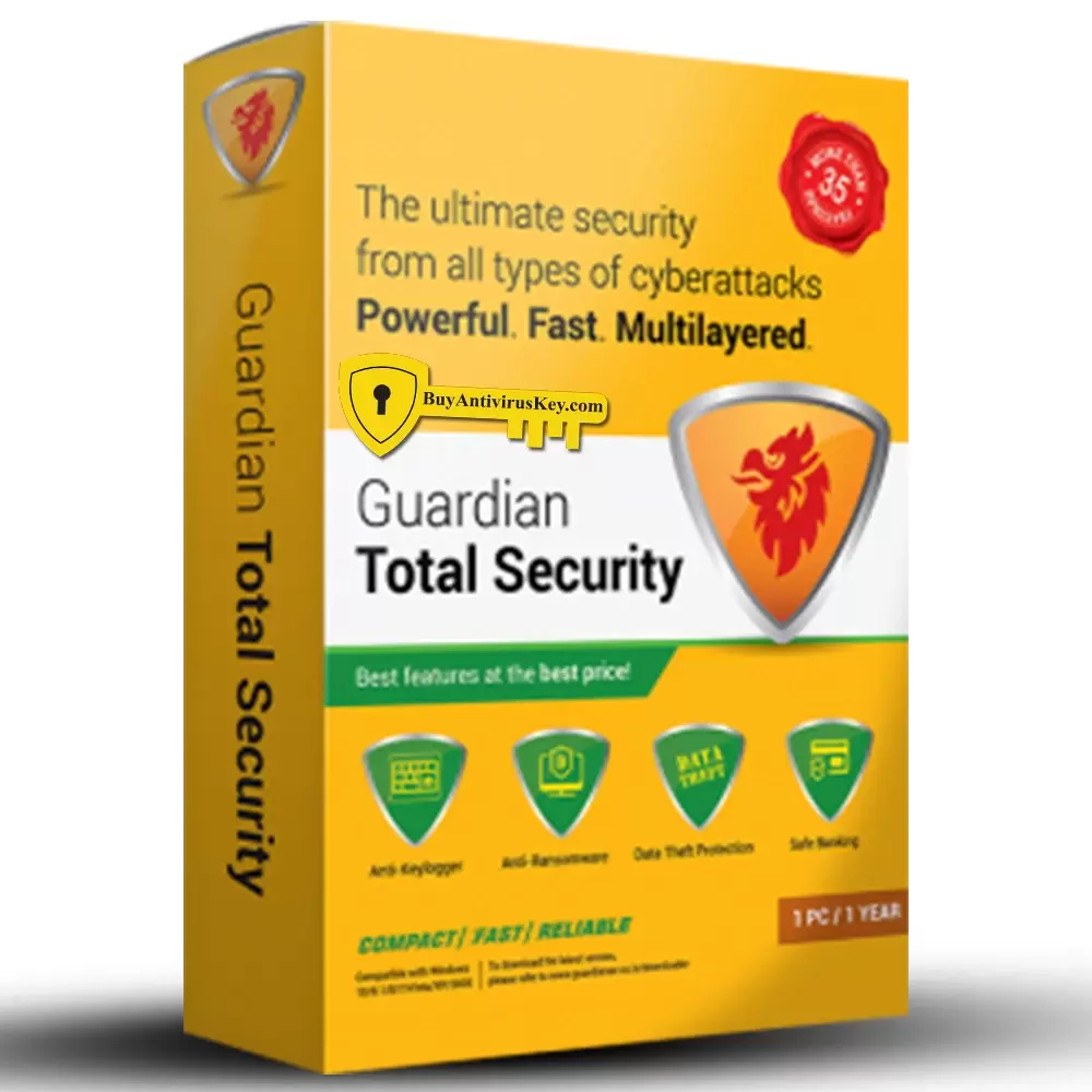 Guardian Total Security 1 User - 1 Year