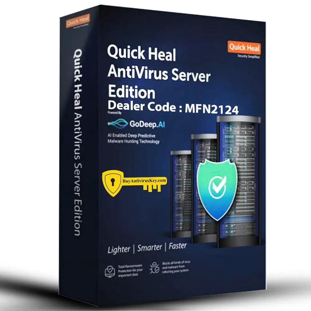 Quick Heal Antivirus for server 1 User - 1 Year