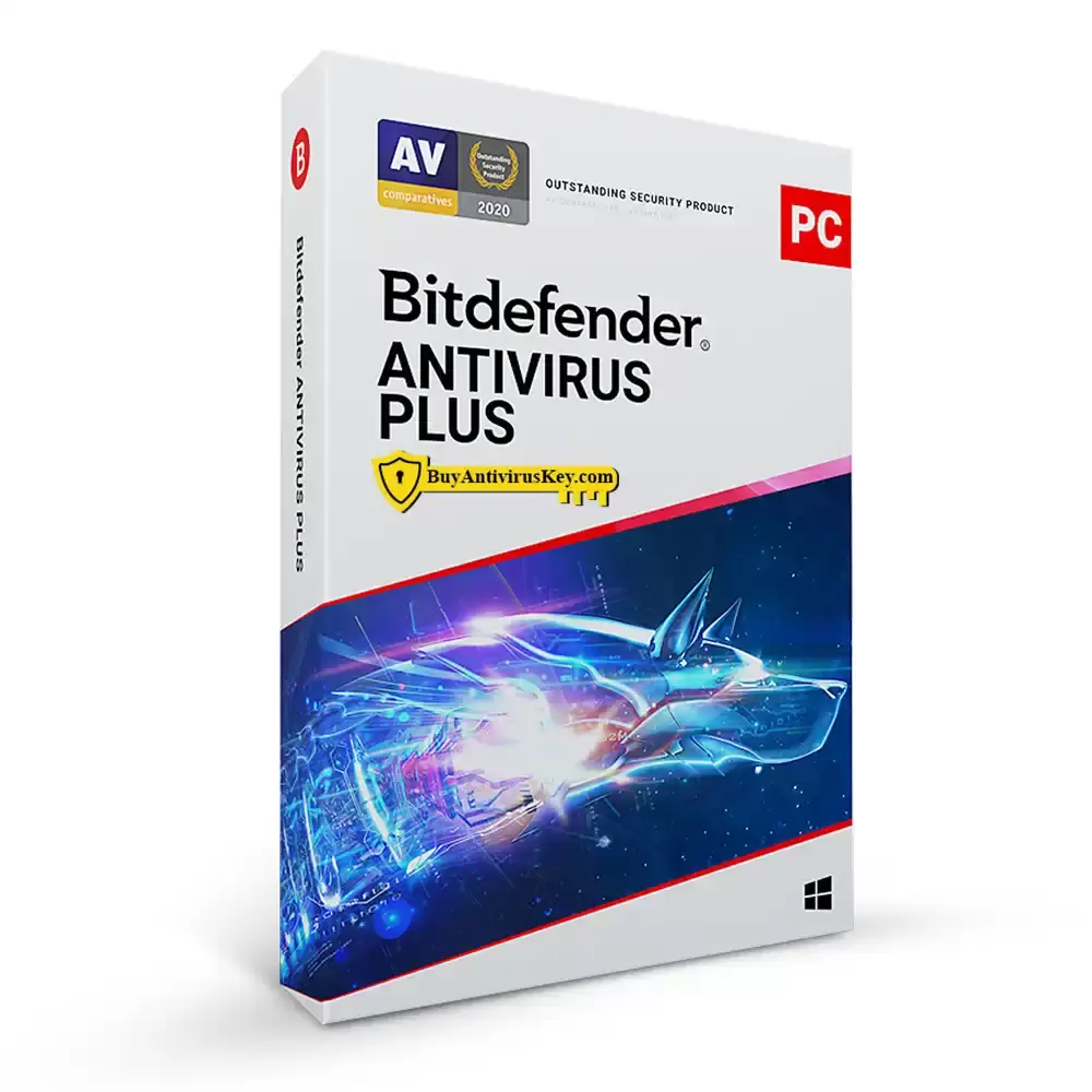 Renew Bitdefender Antivirus Plus 1 User 1 Year