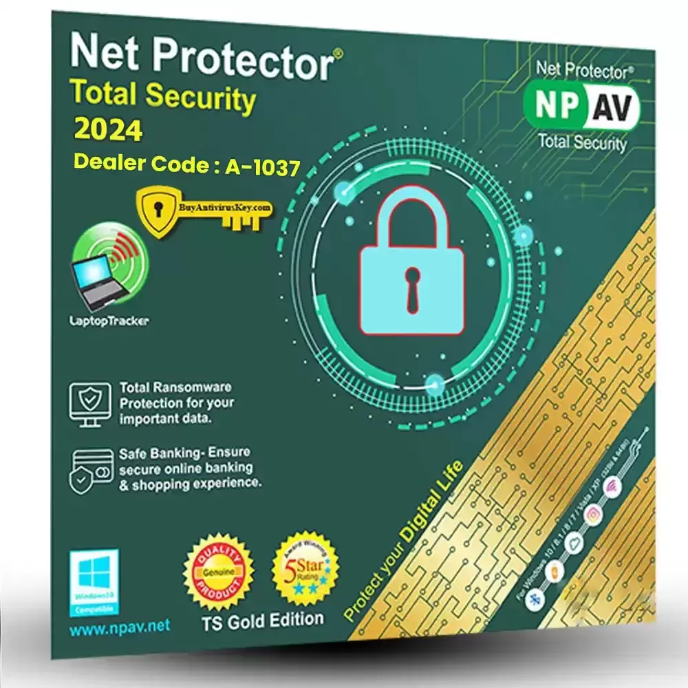 Net Protector Total Security 1 User - 1 Year