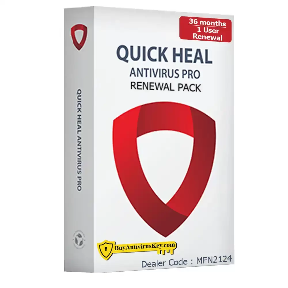 Renew Quick Heal Antivirus Pro for 3 years 