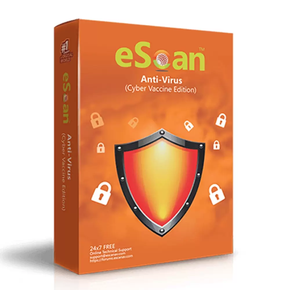 eScan AntiVirus 1 User 1 Year - Cloud Edition v22