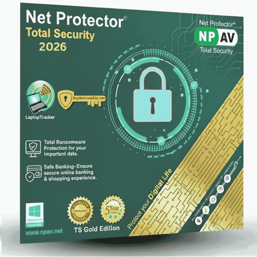 Net Protector Total Security 1 User - 1 Year
