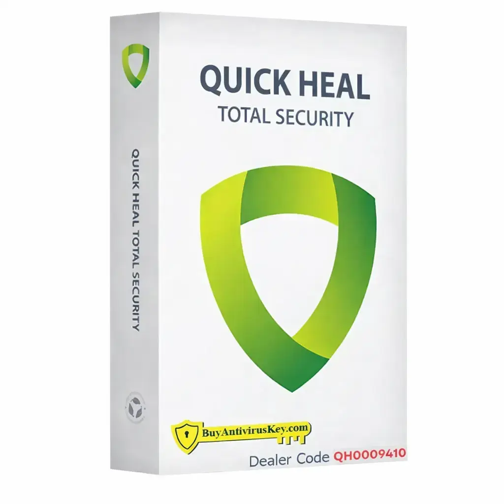 Quick Heal Total Security 1 User - 1 Year