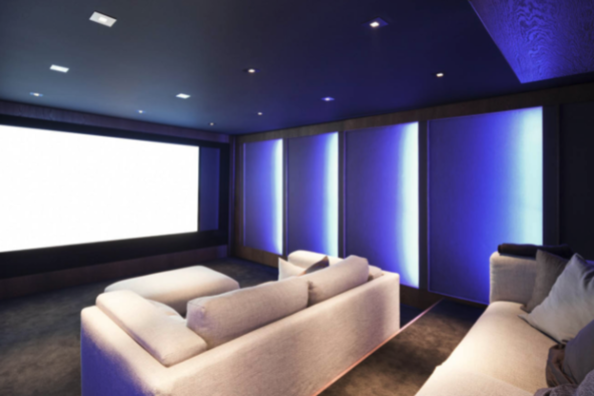 Designing a home theater. Complete guide to build a cinema room of