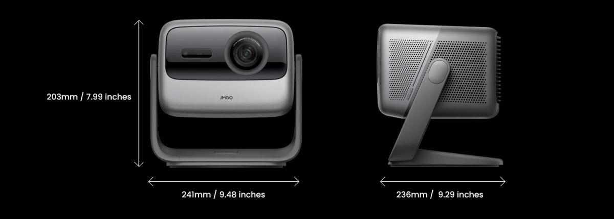 JMGO N1 Ultra 4K All-In-One Lifestyle Projector - Thumbnail 3