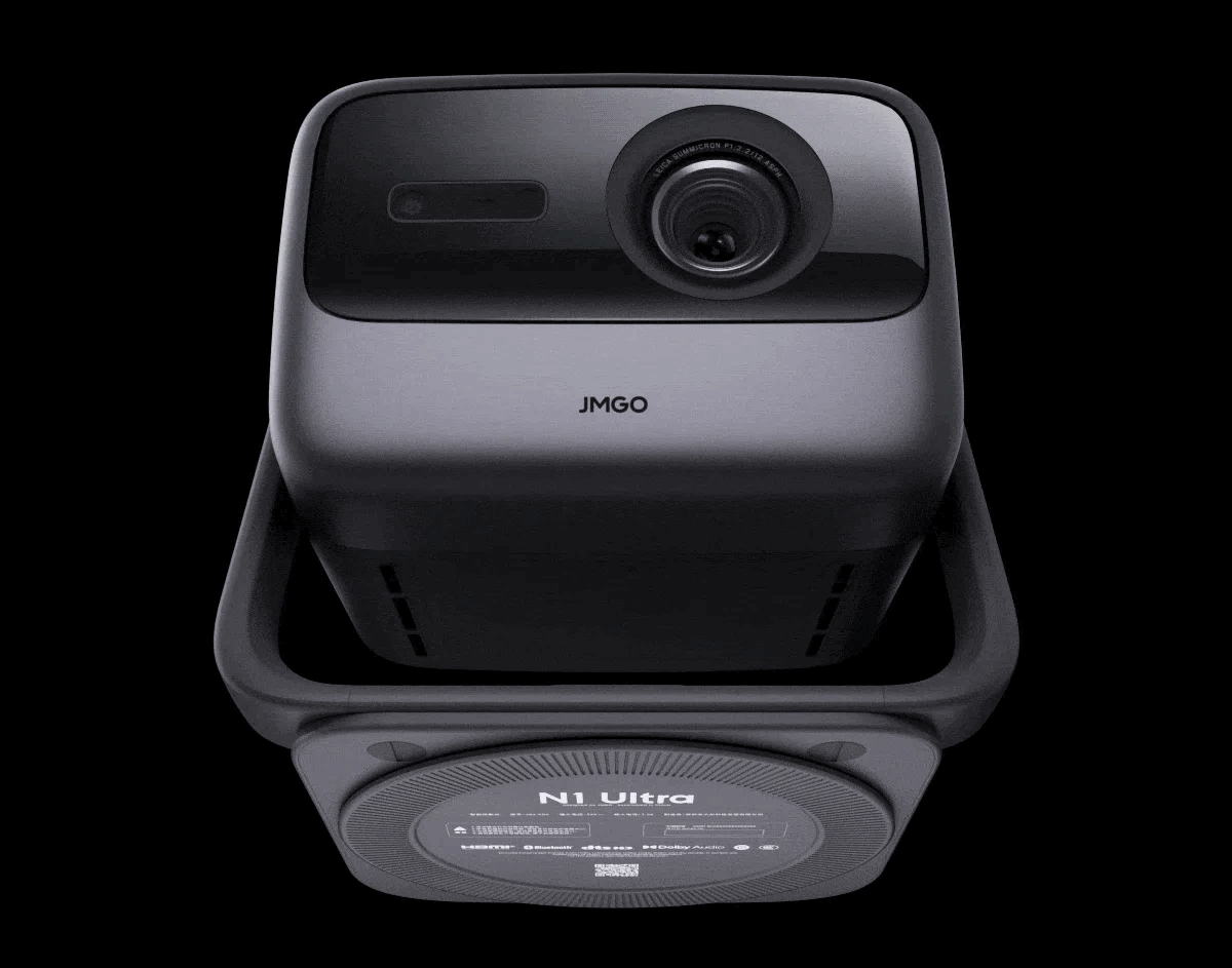 JMGO N1 Ultra 4K All-In-One Lifestyle Projector