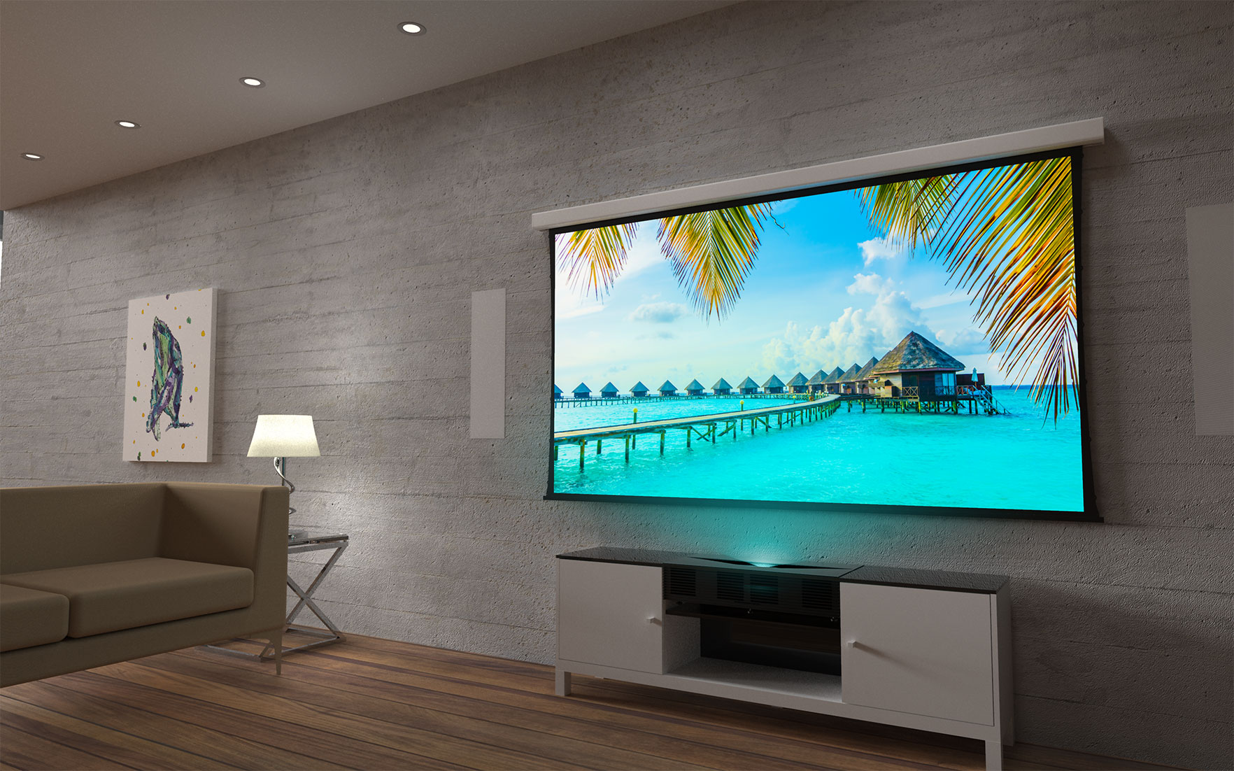 best projector tv