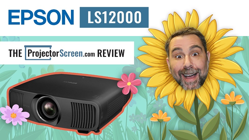 Epson EH-LS12000B : vidéoprojecteur laser 4K