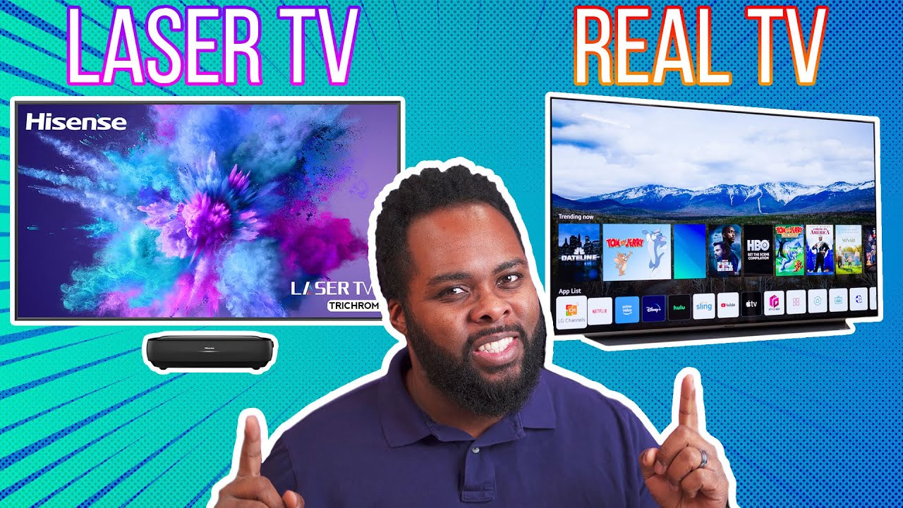 Hisense 100L9G 4K UST TripleLaser Trichroma Projector & 100" Screen