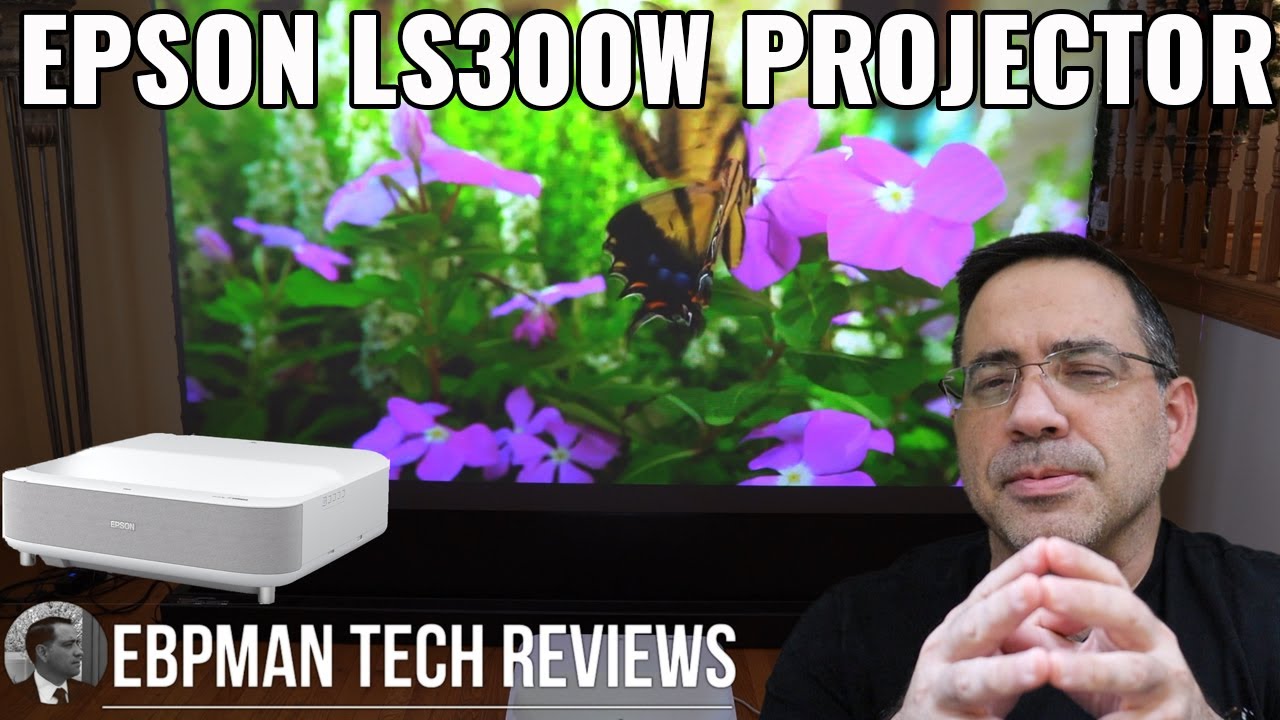 EpiqVision Ultra LS300 Smart Streaming Laser Projector - Black, Products