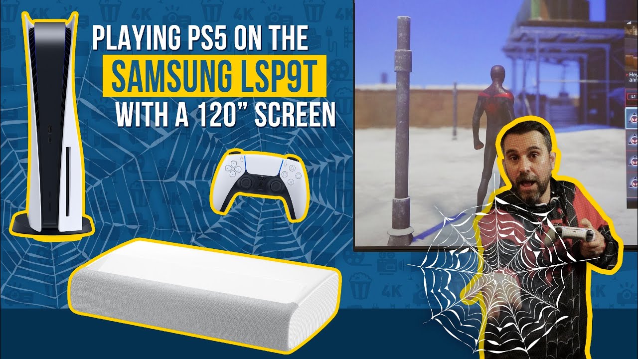 Samsung LSP9T Premiere 4K UST Projector On Sale | ProjectorScreen.com