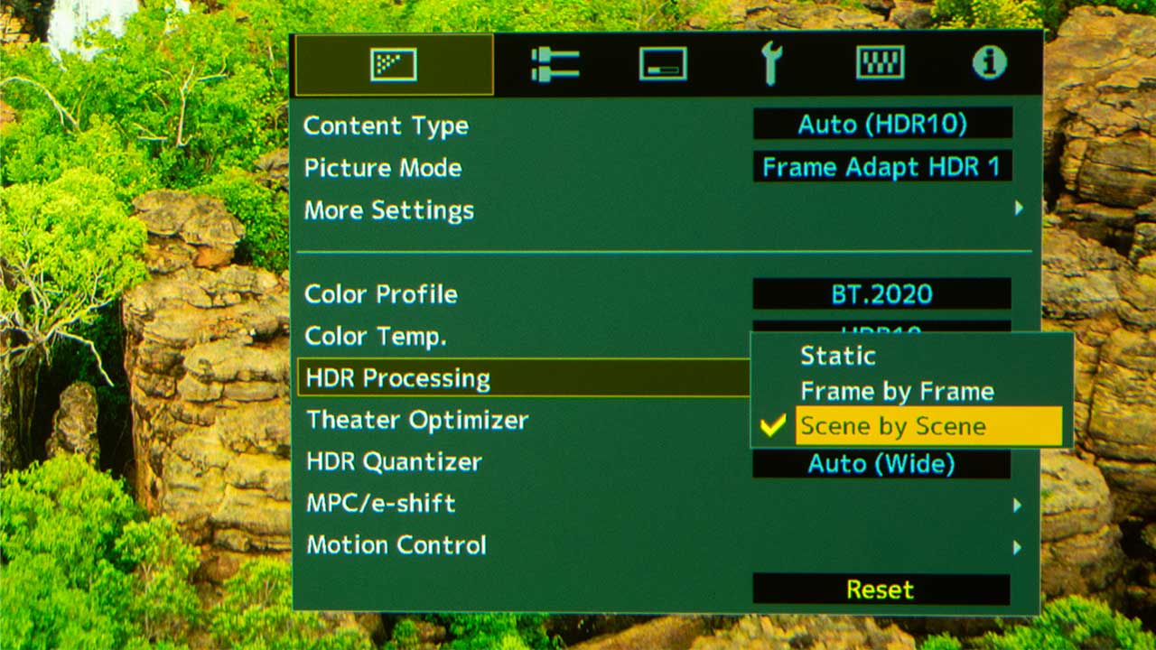 JVC NZ800 Projector Review