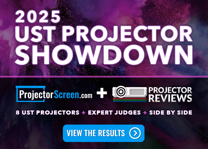 2025 UST Projector Showdown