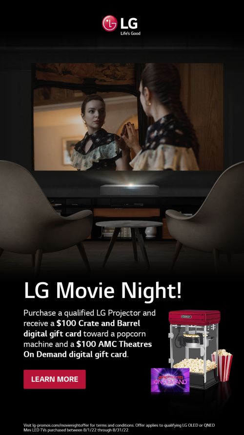 LG AMC Movie Night!