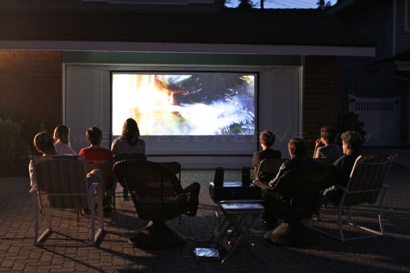 What To Know Before Buying Outdoor Projectors & Screens |  ProjectorScreen.com