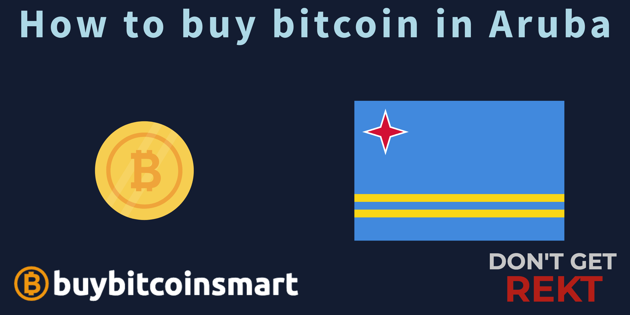 How to buy bitcoin in Aruba