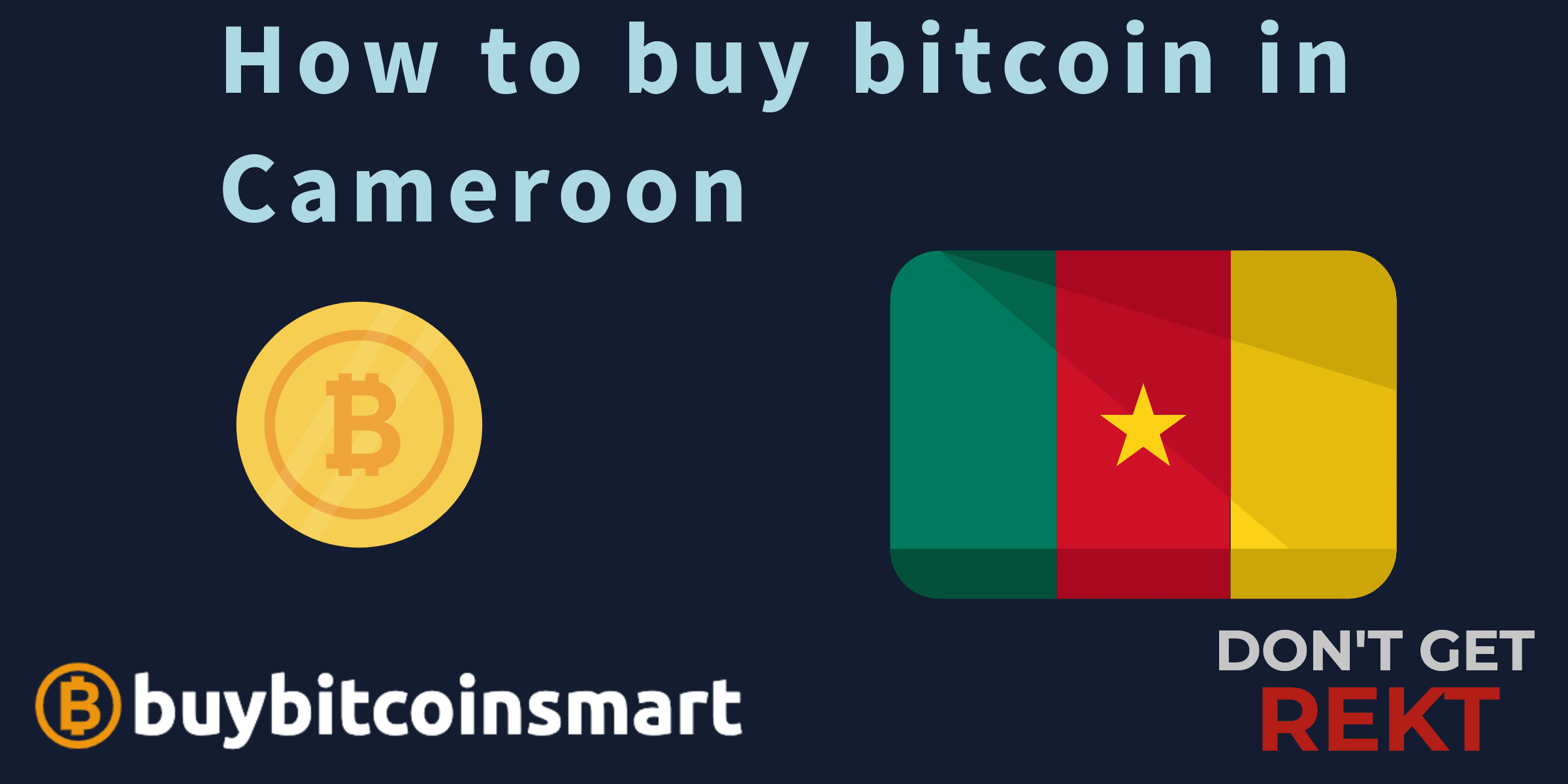 How to buy bitcoin in Cameroon