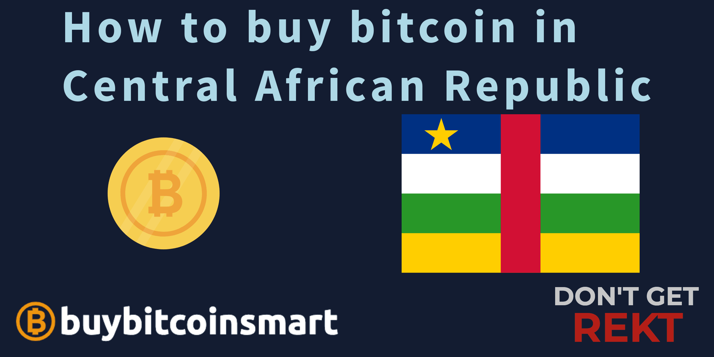 How to buy bitcoin in Central African Republic