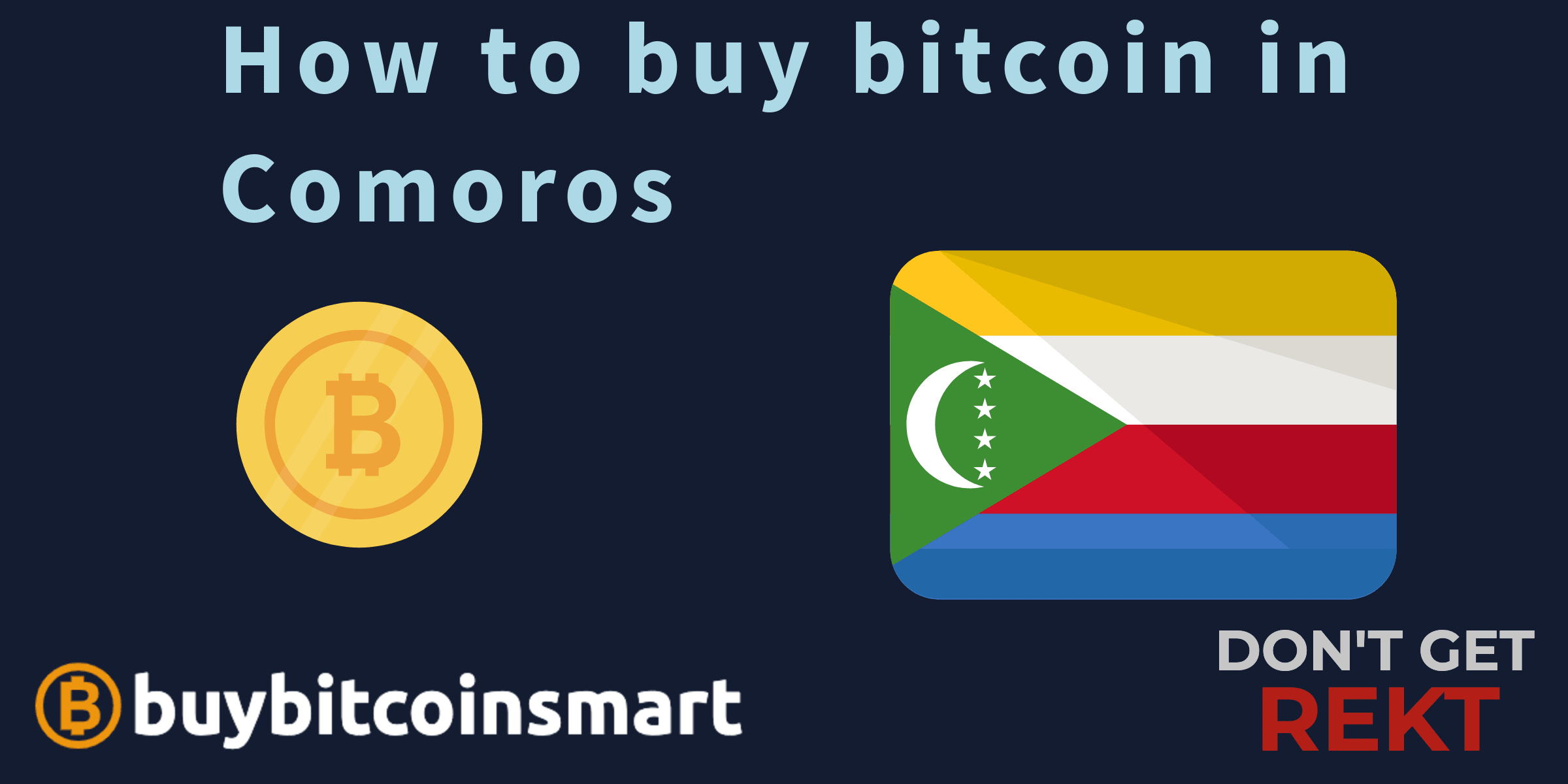 How to buy bitcoin in Comoros