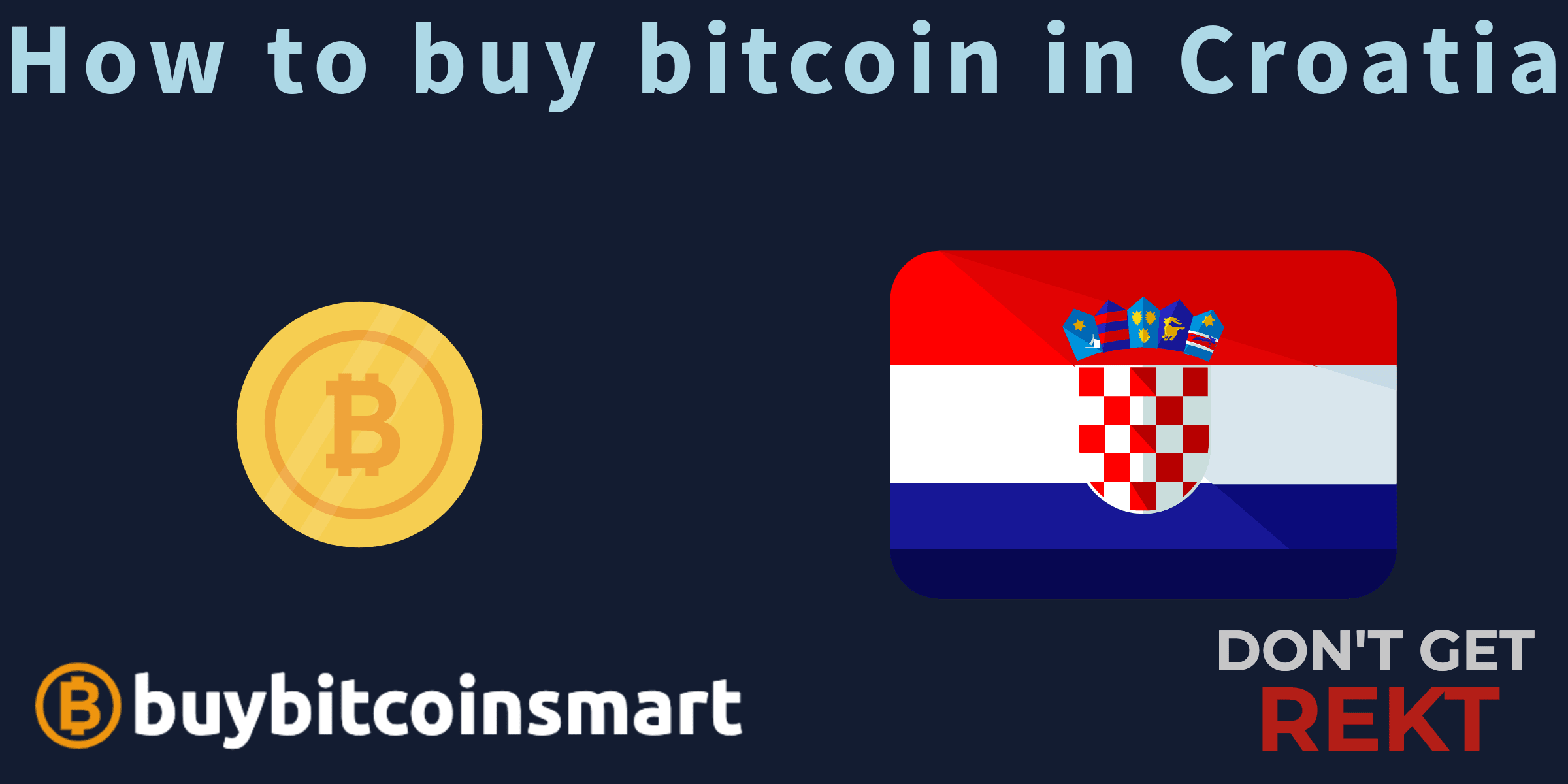 How to buy bitcoin in Croatia