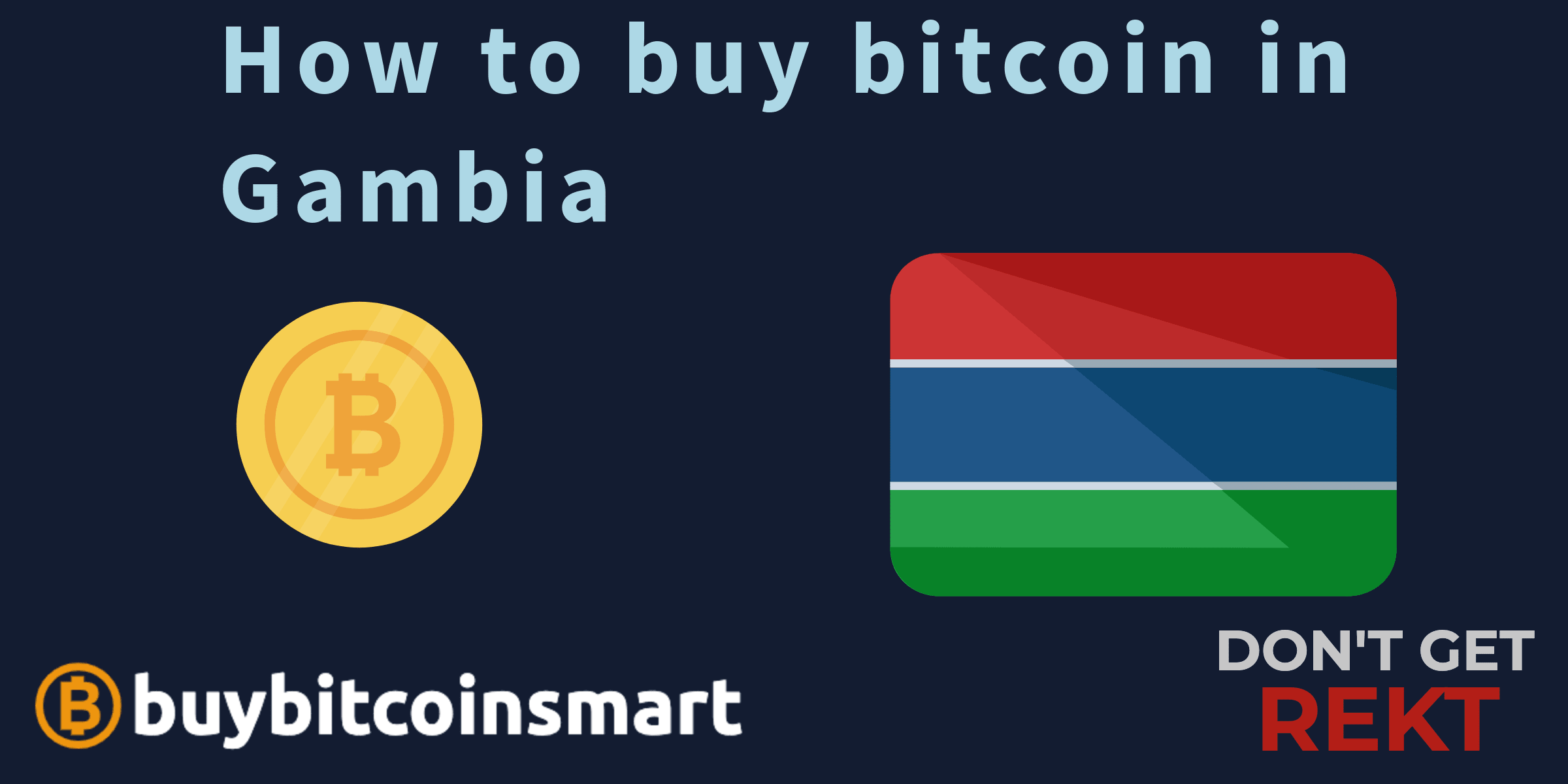 How to buy bitcoin in Gambia