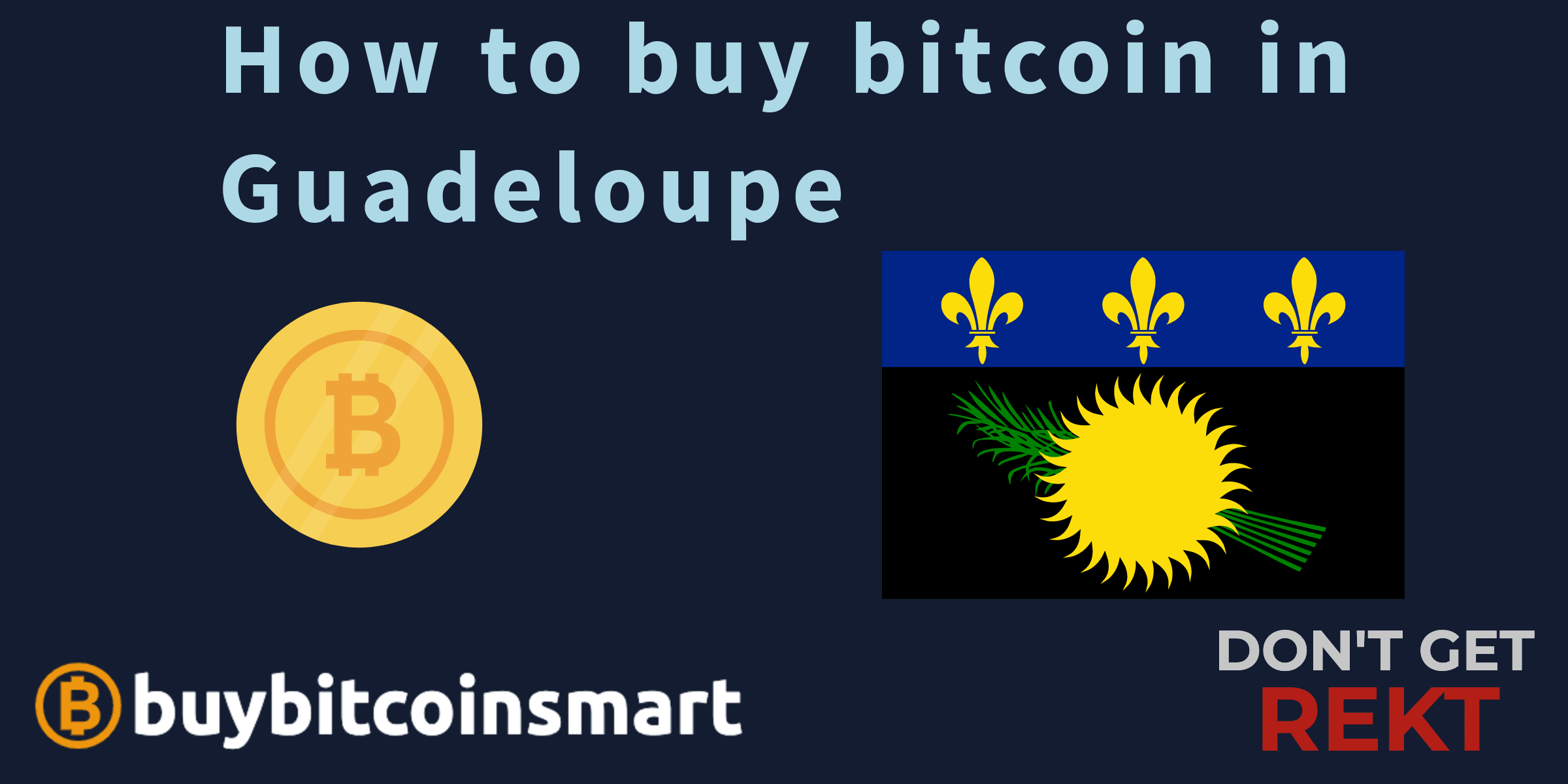How to buy bitcoin in Guadeloupe