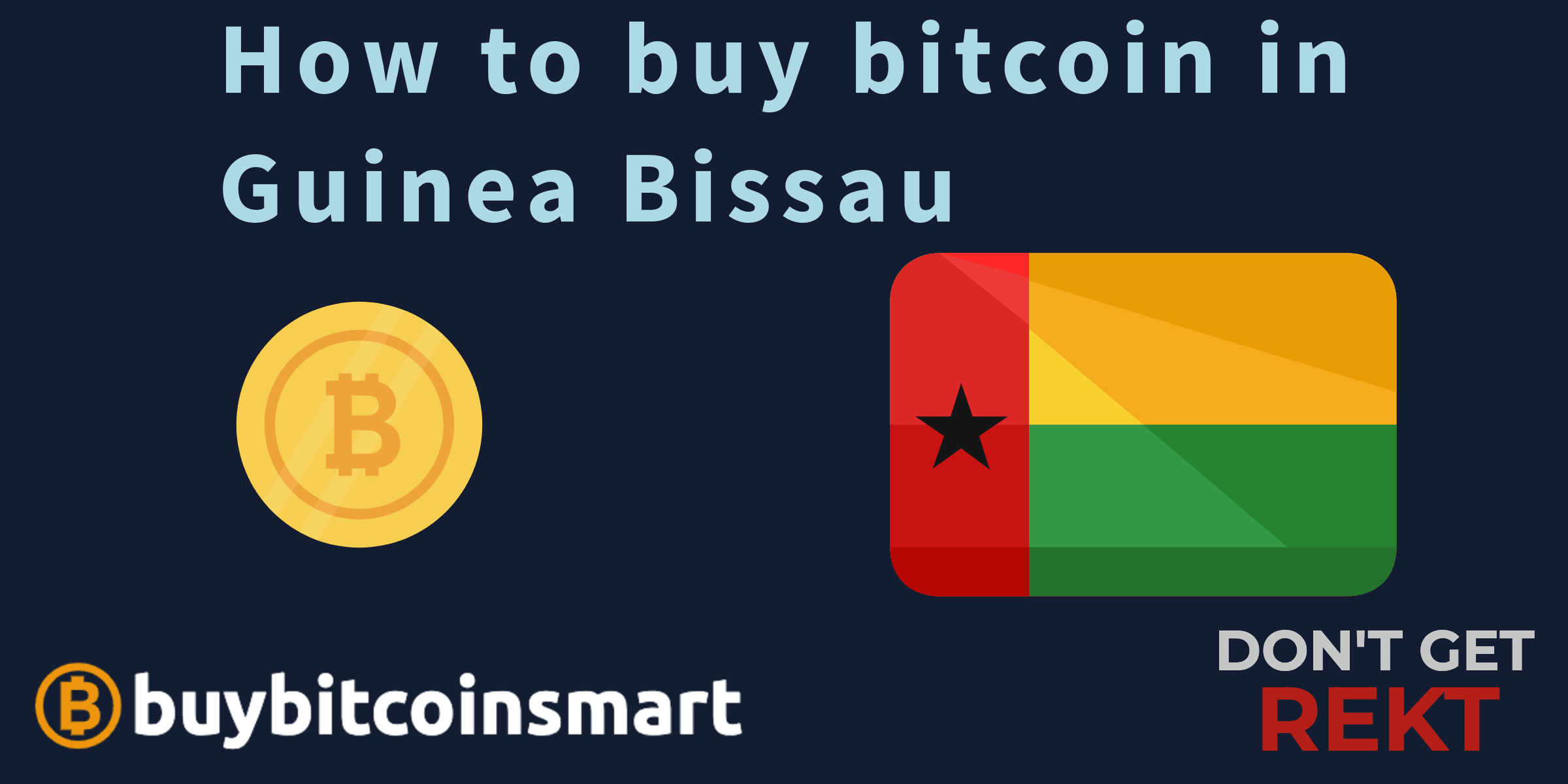 How to buy bitcoin in Guinea Bissau