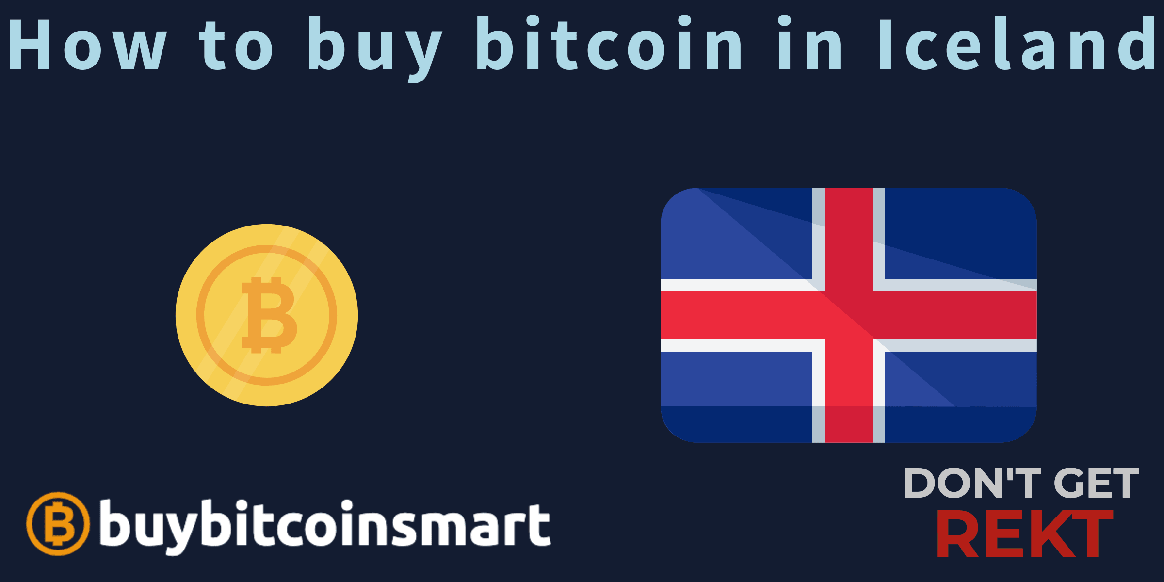 How to buy bitcoin in Iceland