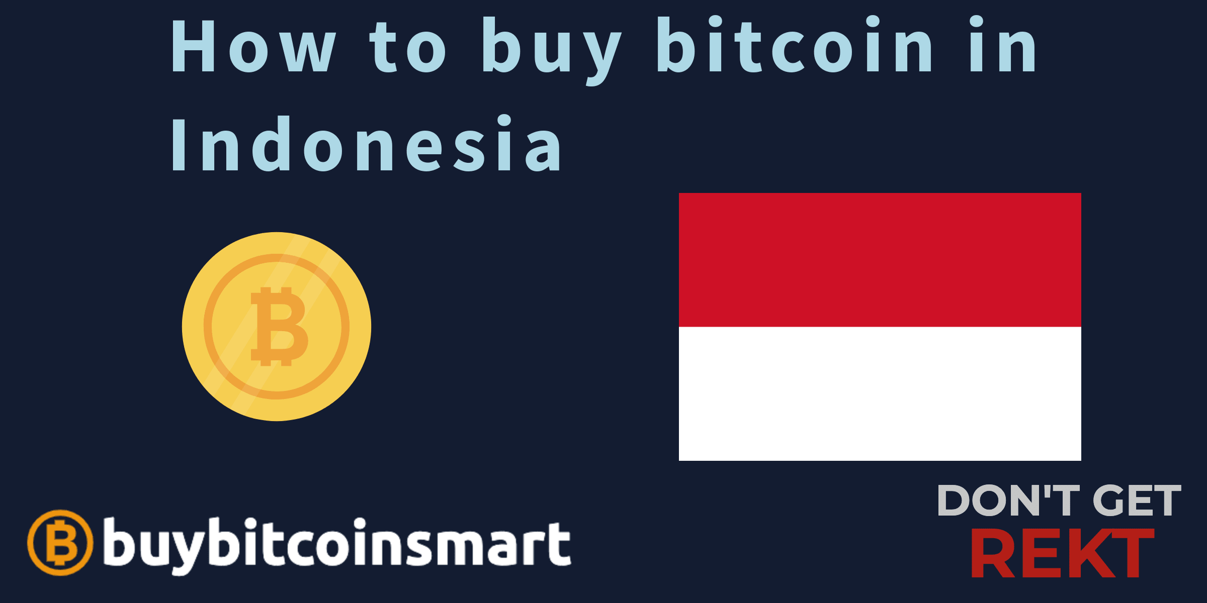 How to buy bitcoin in Indonesia