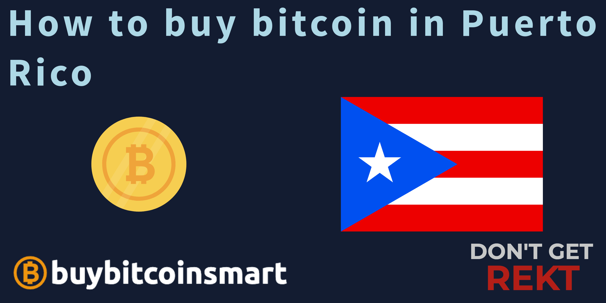 How to buy bitcoin in Puerto Rico