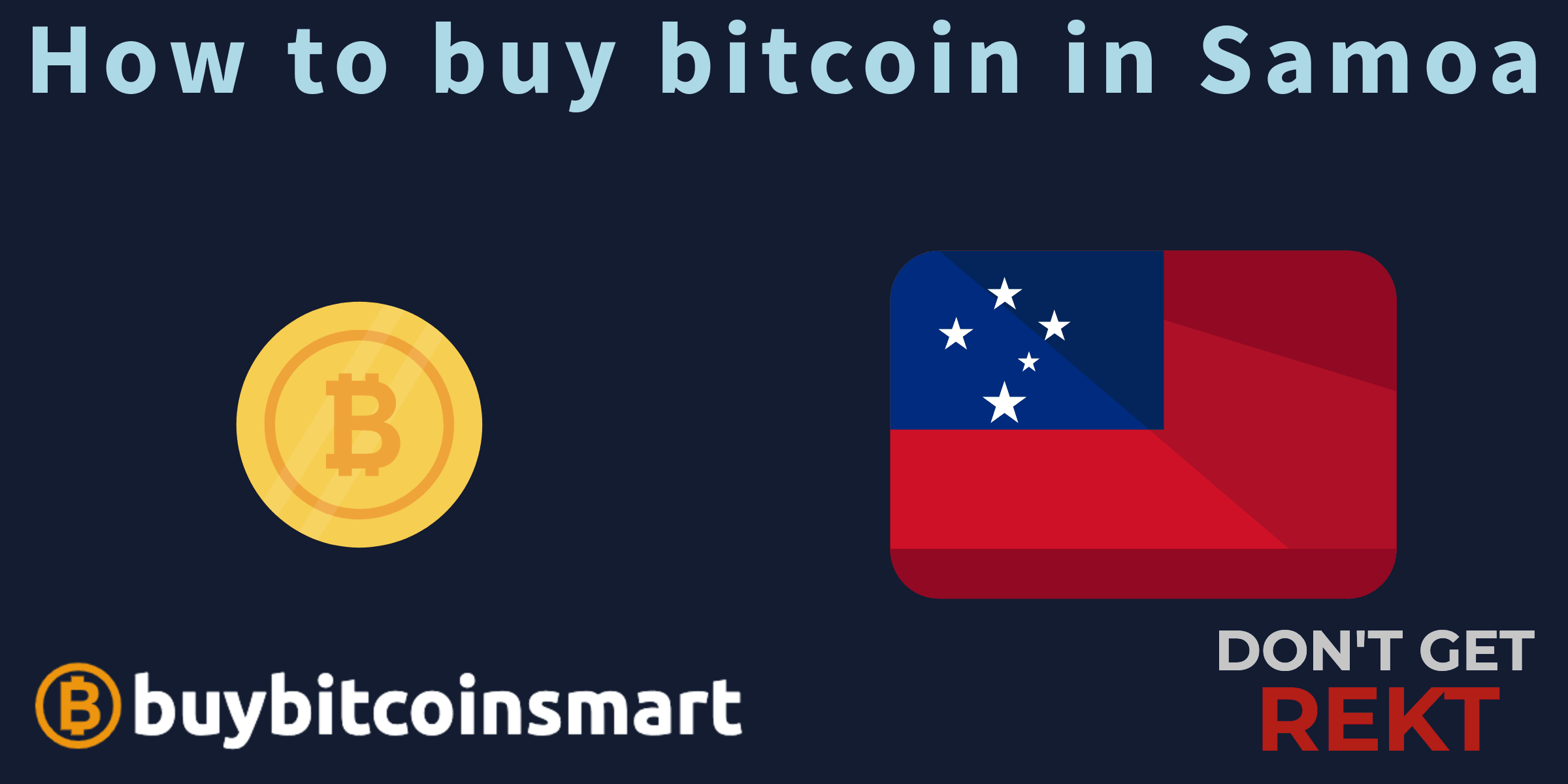 How to buy bitcoin in Samoa