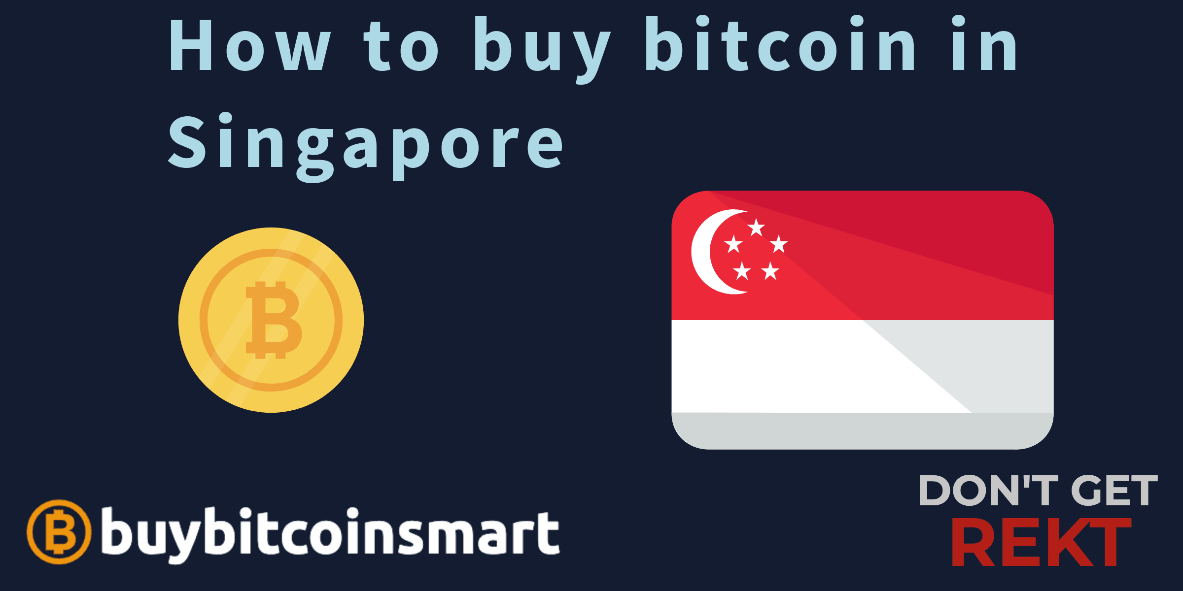 How to buy bitcoin in Singapore