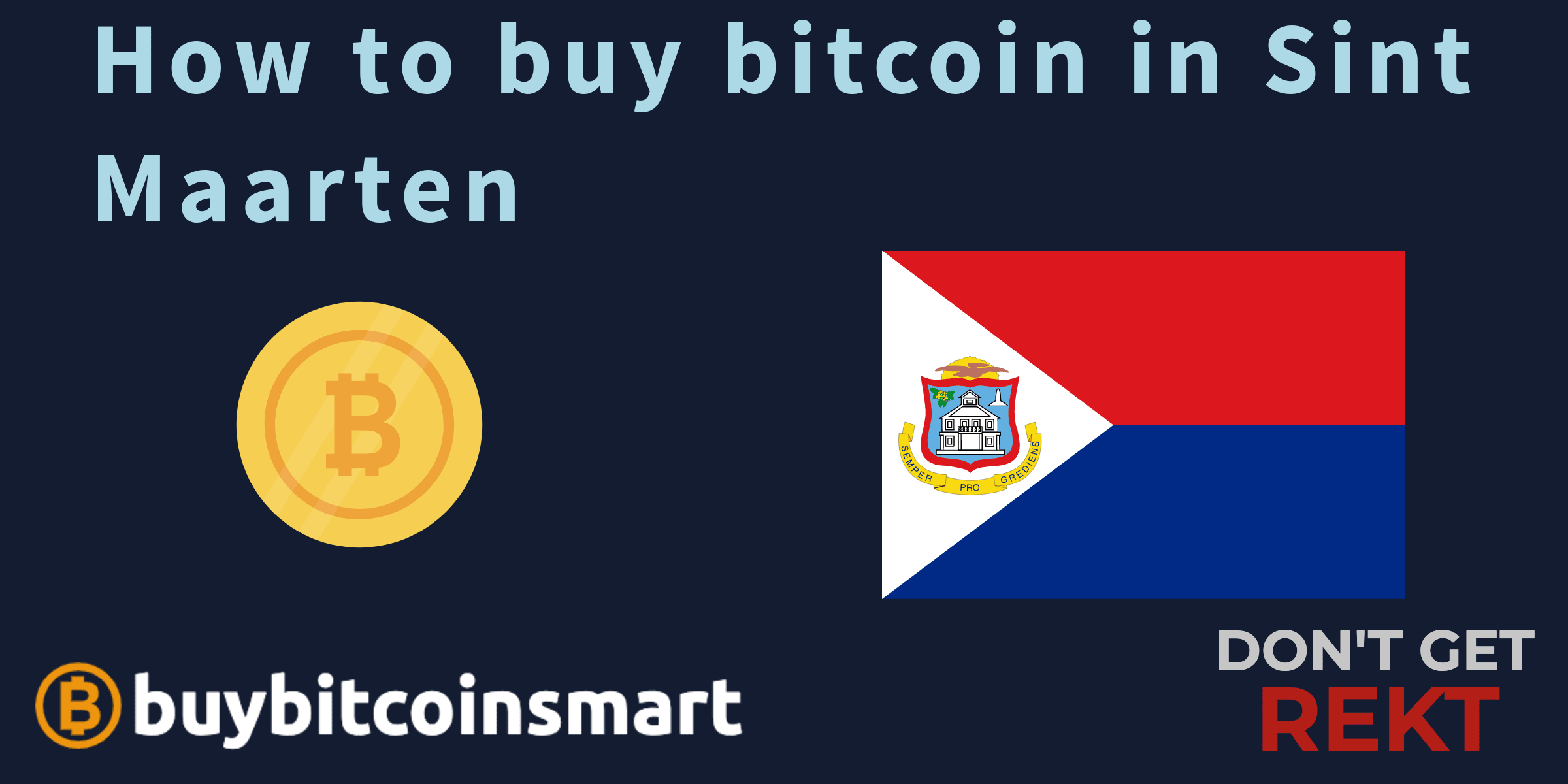 How to buy bitcoin in Sint Maarten