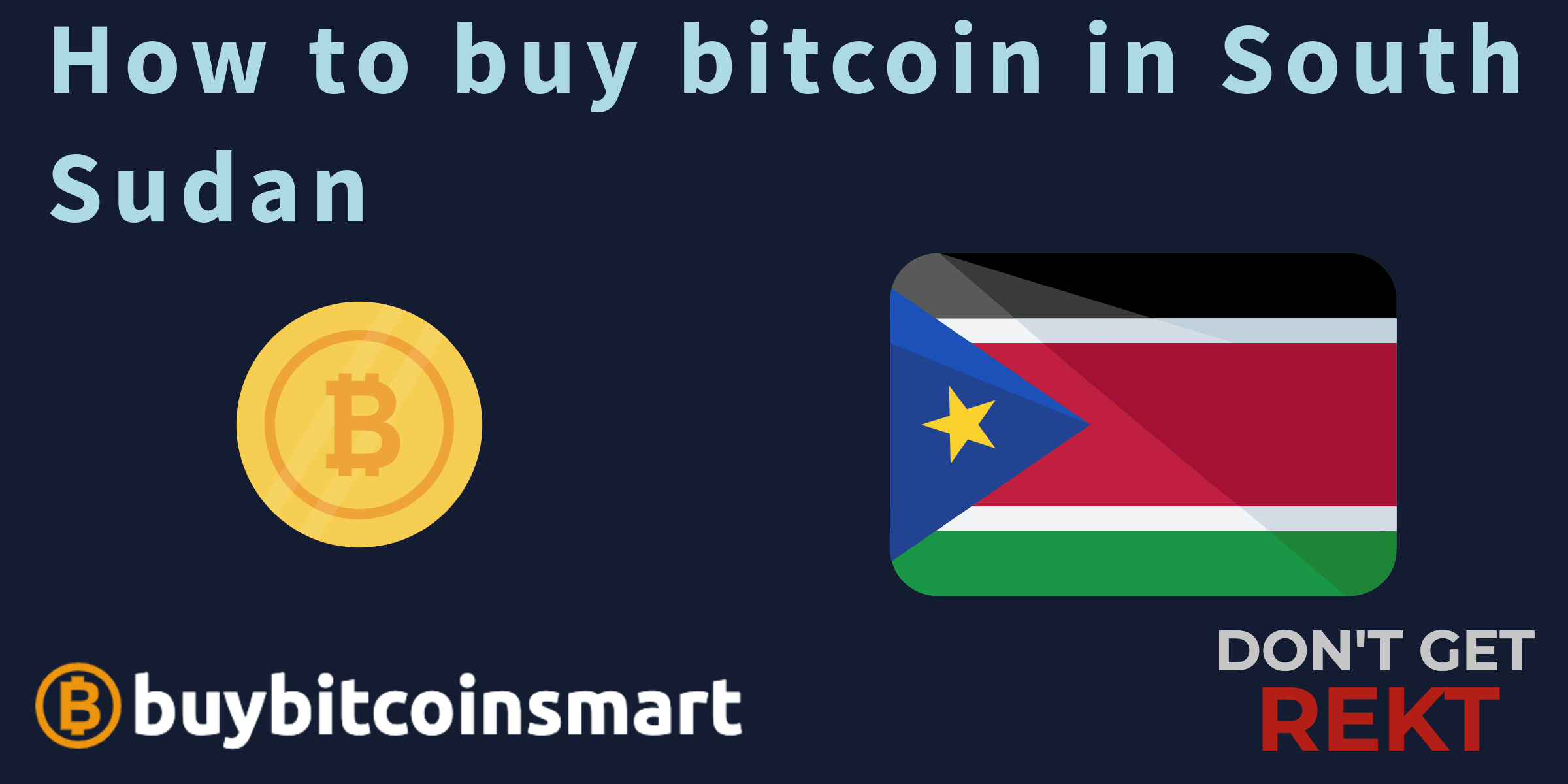 How to buy bitcoin in South Sudan